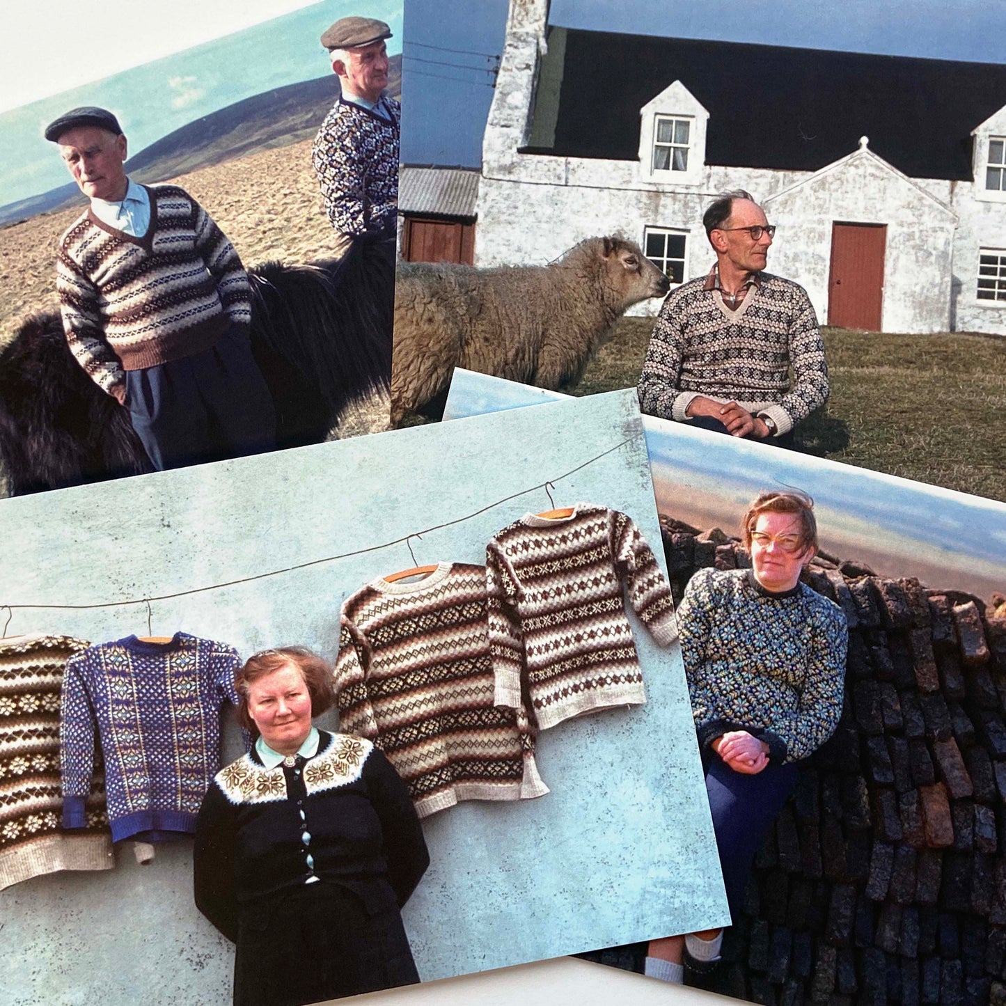 Chris Morphet Postcard Set - Shetland