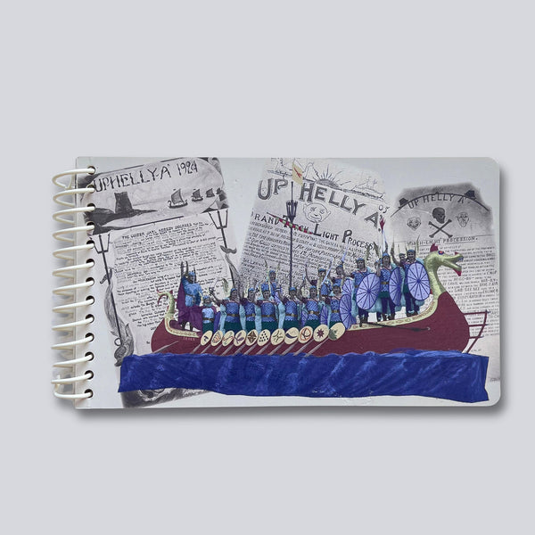 Spiral Notebook - Up Helly Aa