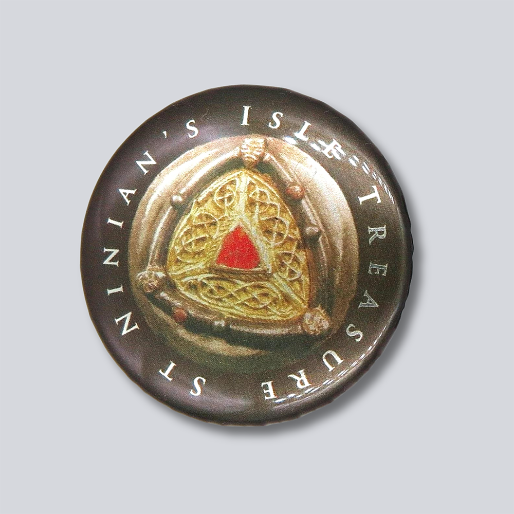 St. Ninian's Isle Treasure Badge (Triangular)