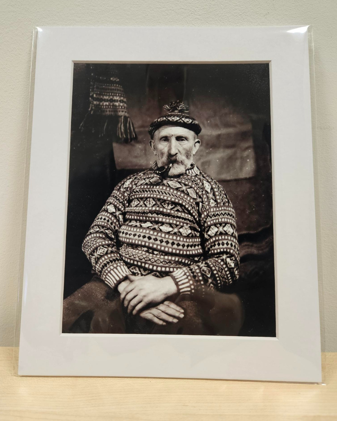 Johnnie Jamieson - Mounted Photo