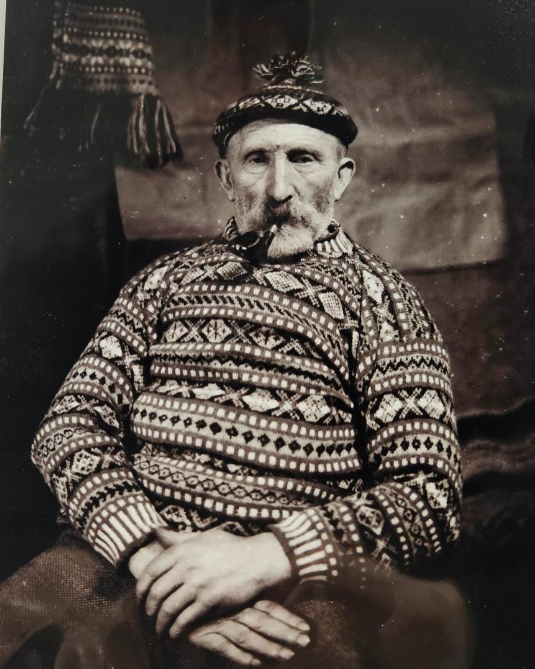 Johnnie Jamieson - Mounted Photo