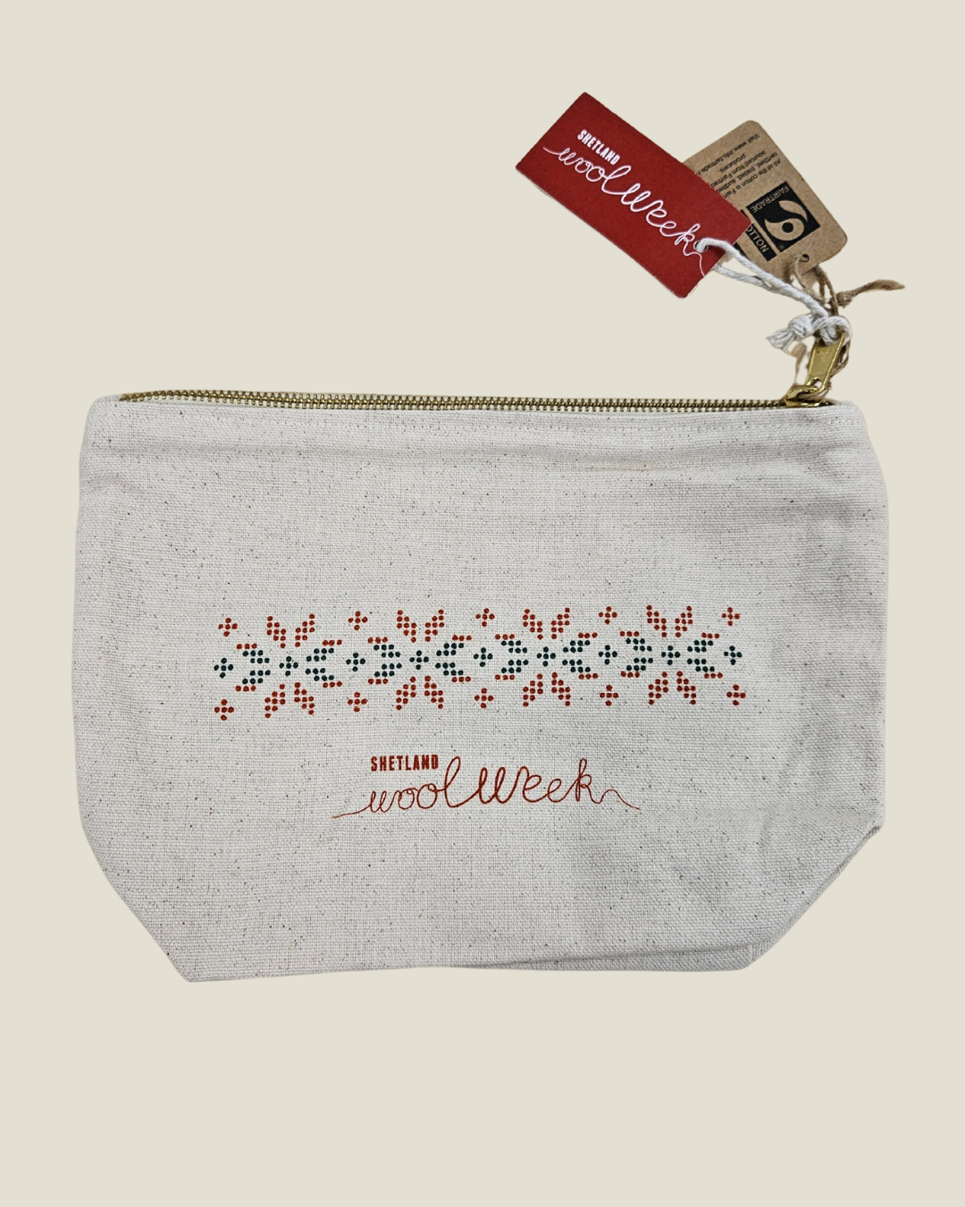 Natural Project Bag - SWW 2025