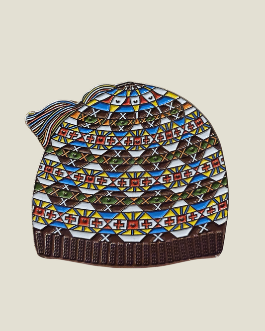 Aal Ower Toorie Enamel Pin - SWW 2025