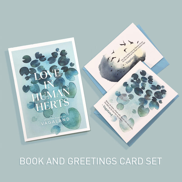Vagaland: Book and Greetings Card set