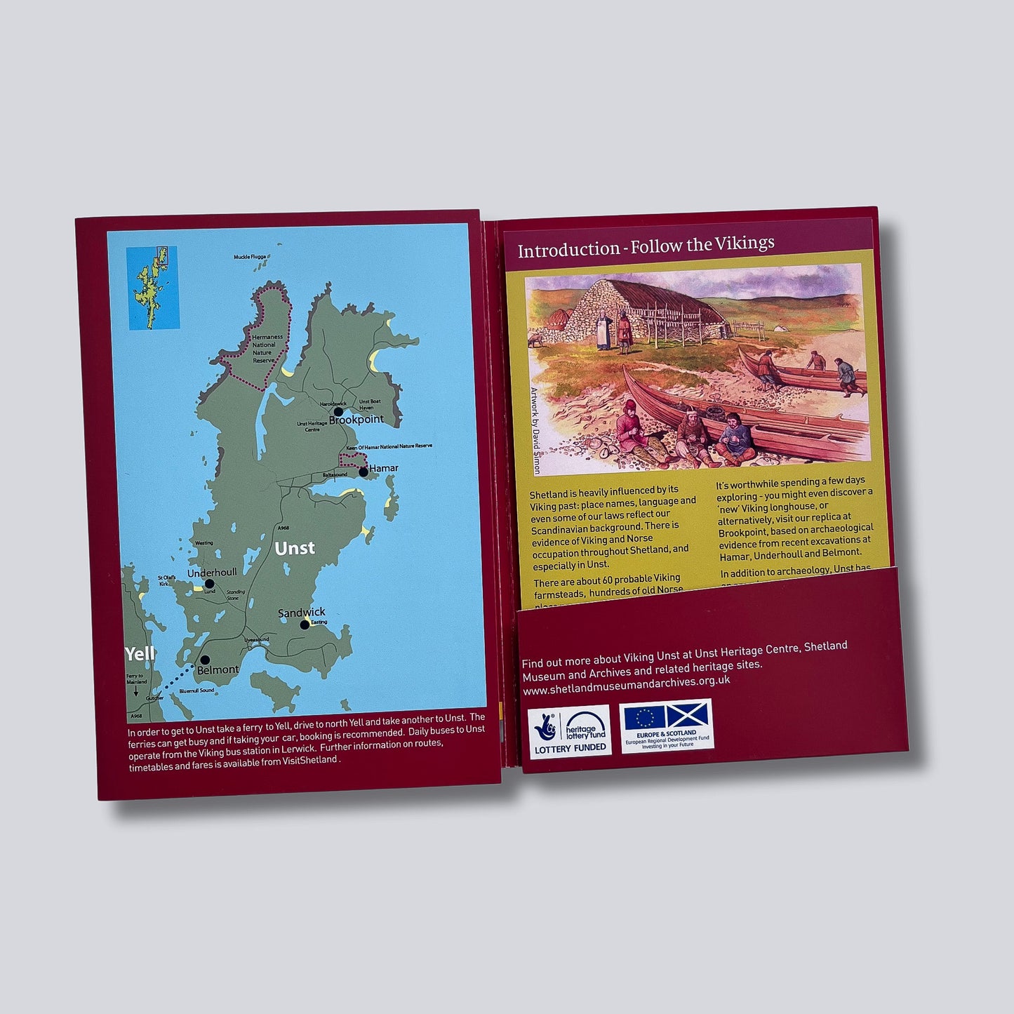 Viking Unst Trail Guide