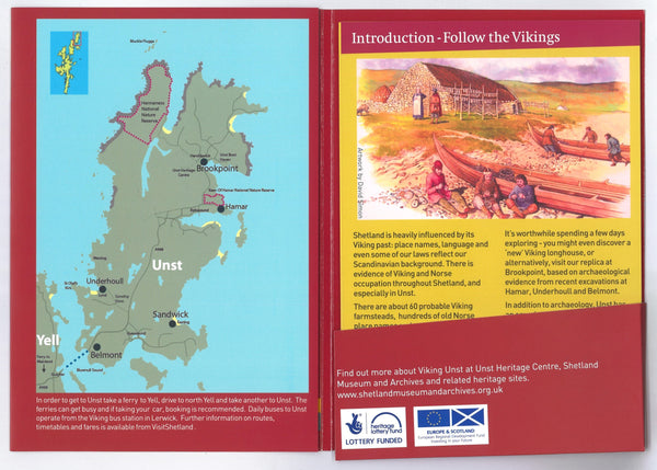 Viking Unst Trail Guide