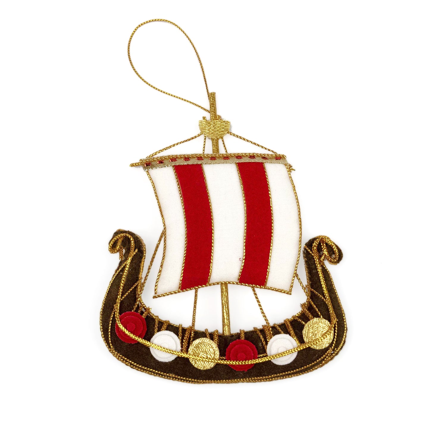 Viking Ship Hanging Decoration