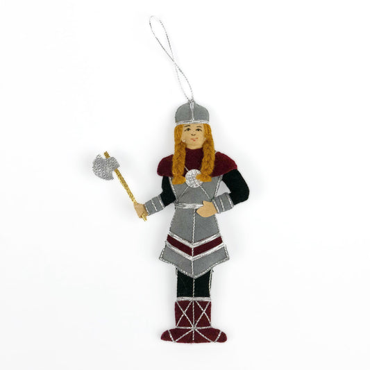 Viking Woman Hanging Decoration