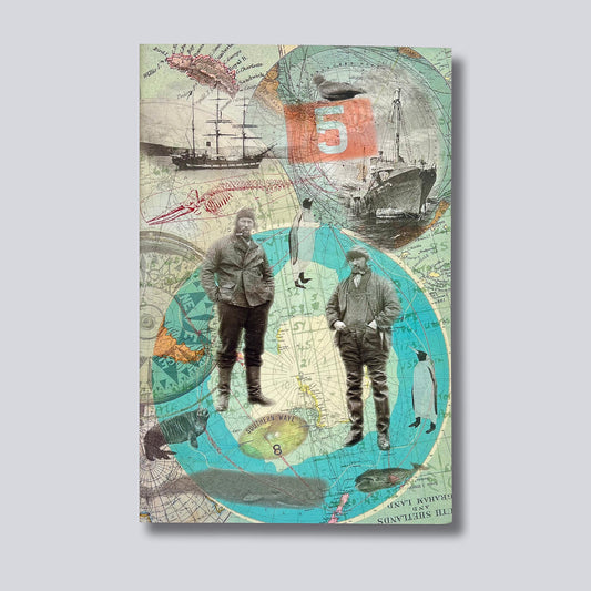 Whaling Heritage A5 Notebook