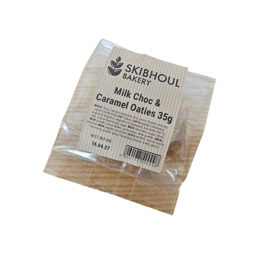 Skibhoul Chocolate and Caramel Oaties - 2 Pack