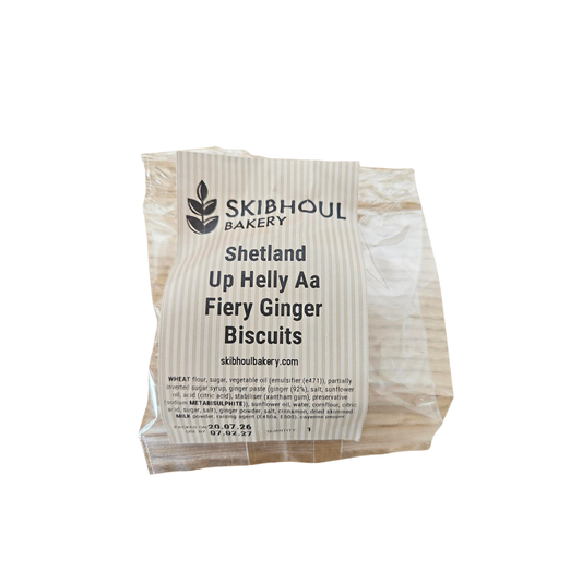 Skibhoul Fiery Ginger Biscuits - 2 Pack
