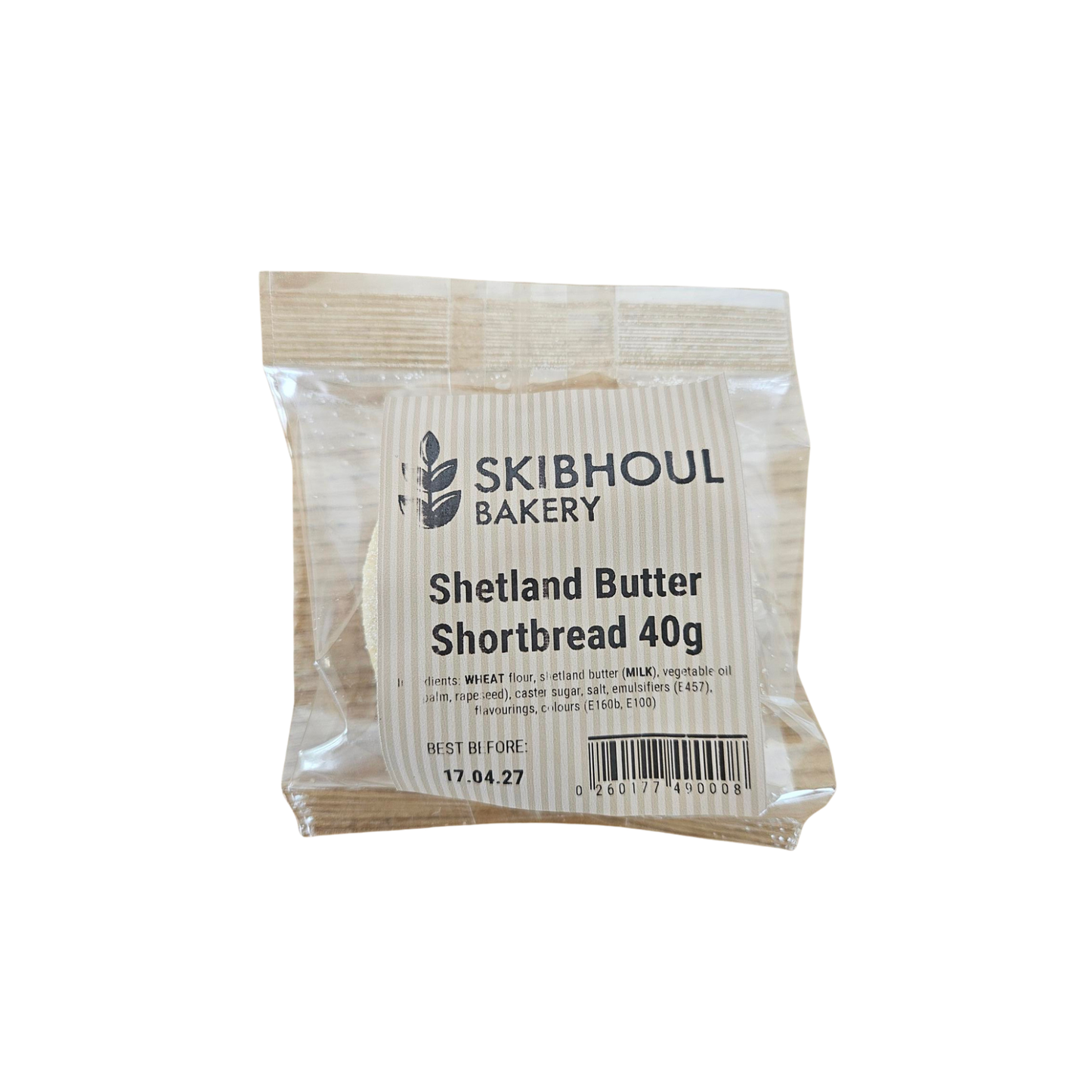 Skibhoul Shortbread - 2 Pack
