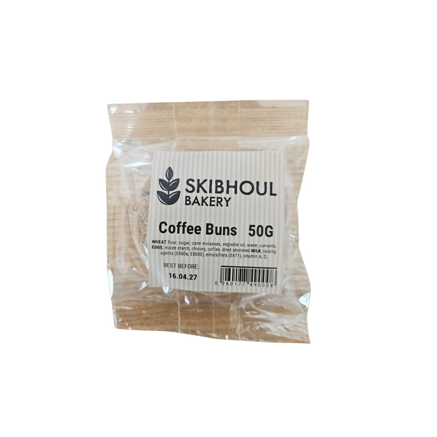 Skibhoul Coffee Buns - 2 Pack