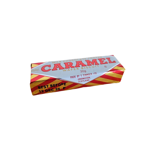 Tunnocks Caramel Wafer