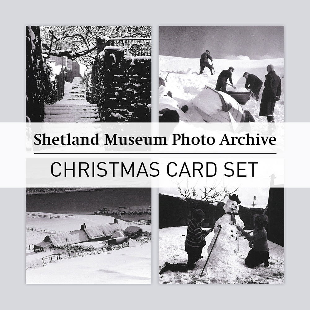 Shetland Museum Photo Archive Christmas Cards - Set of 4