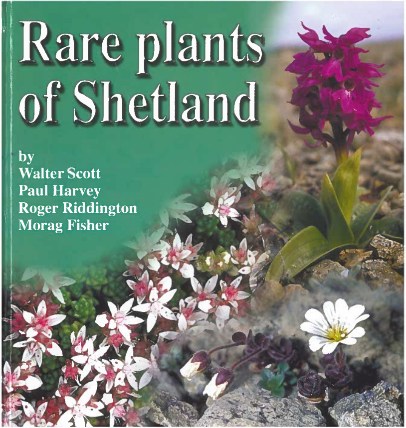 Rare Plants of Shetland