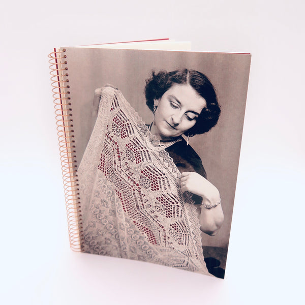 "Shetland Lace" A5 Notebook