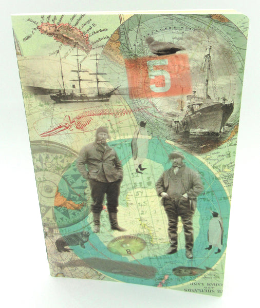 Whaling Heritage A5 Notebook