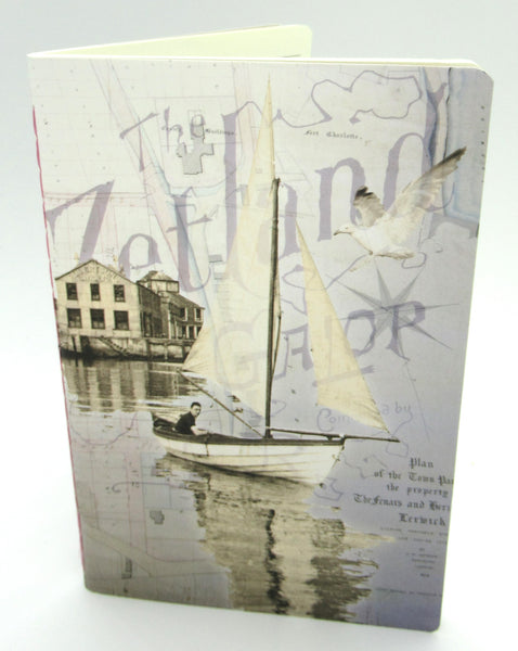 Sailing A6 Notebook