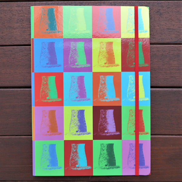 A4 Folder - Mousa Broch multicoloured