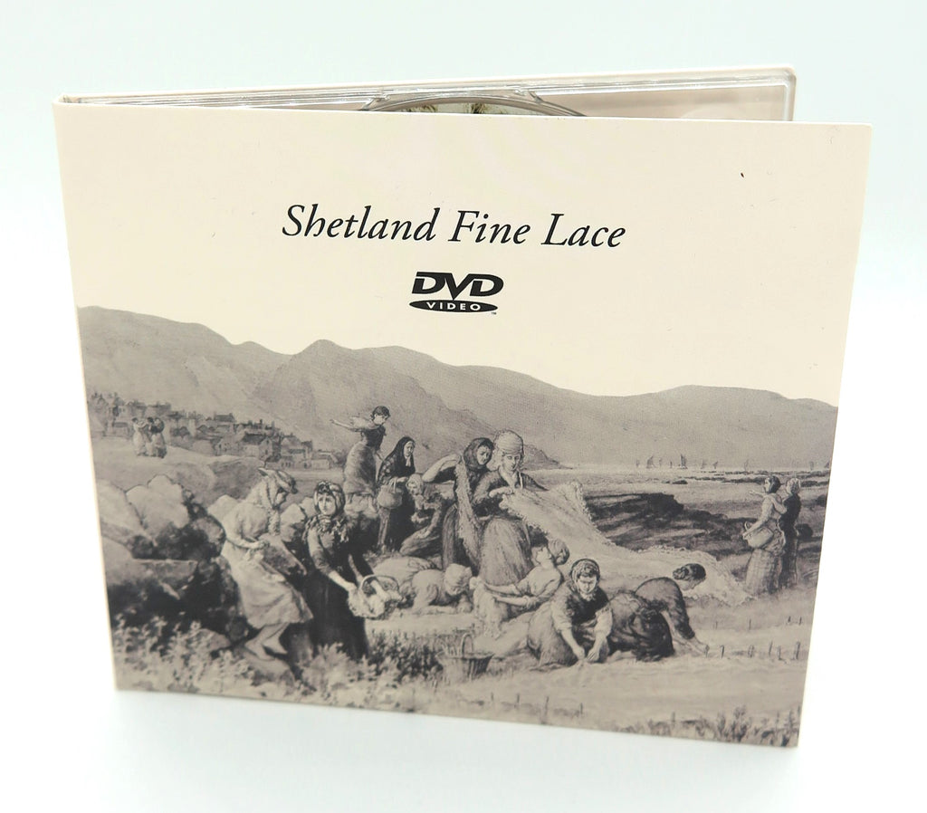 Shetland Fine Lace DVD