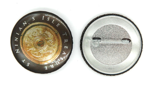 St. Ninian's Isle Treasure Badge (Round)