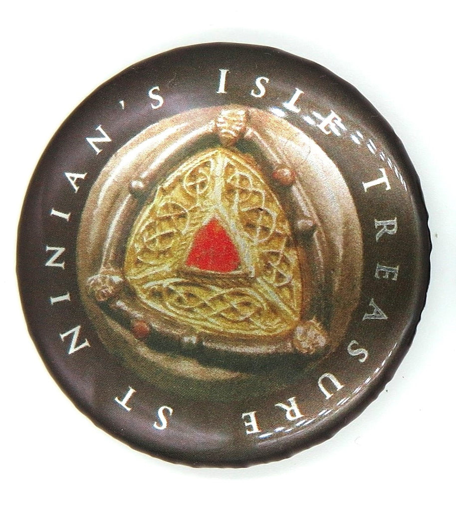 St. Ninian's Isle Treasure Badge (Triangular)