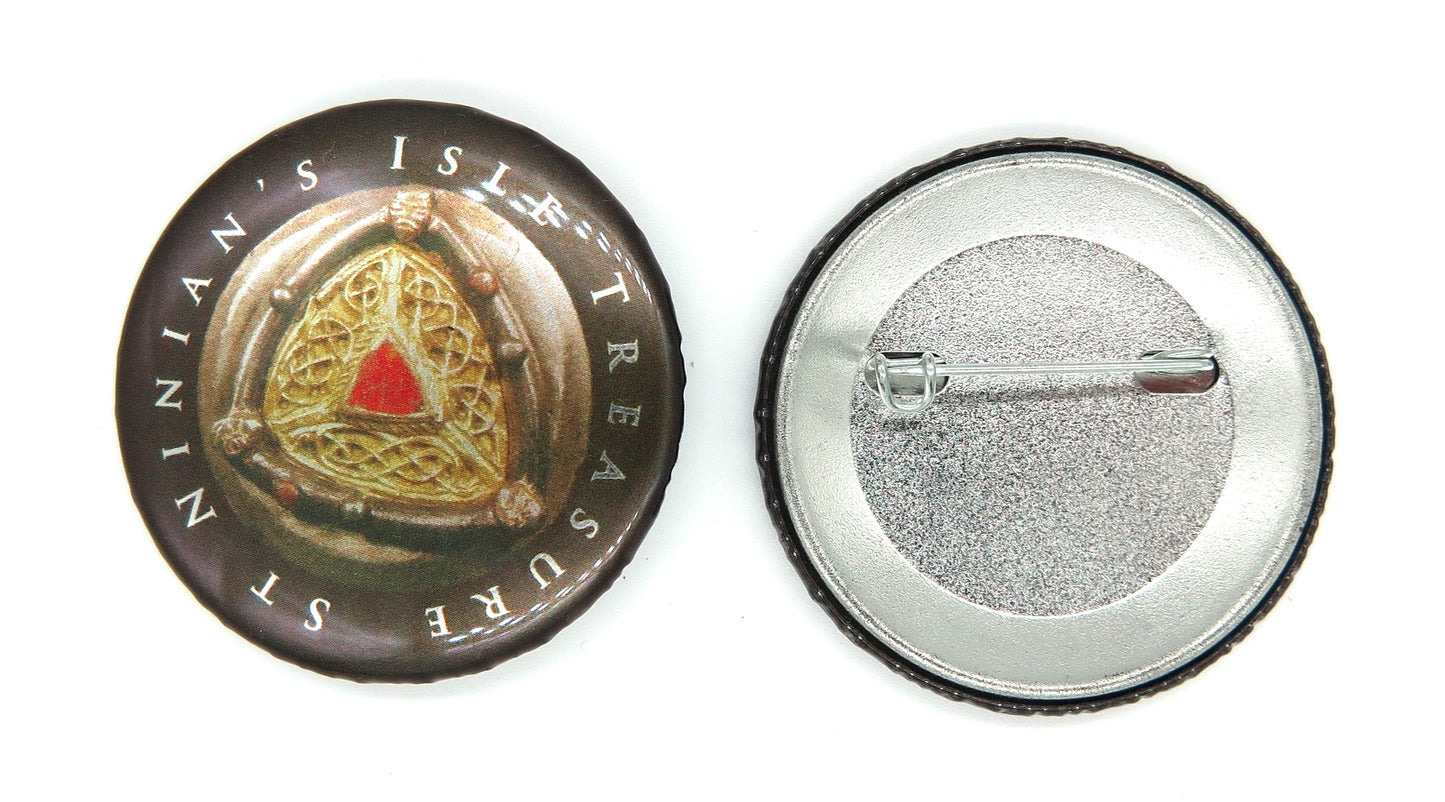 St. Ninian's Isle Treasure Badge (Triangular)