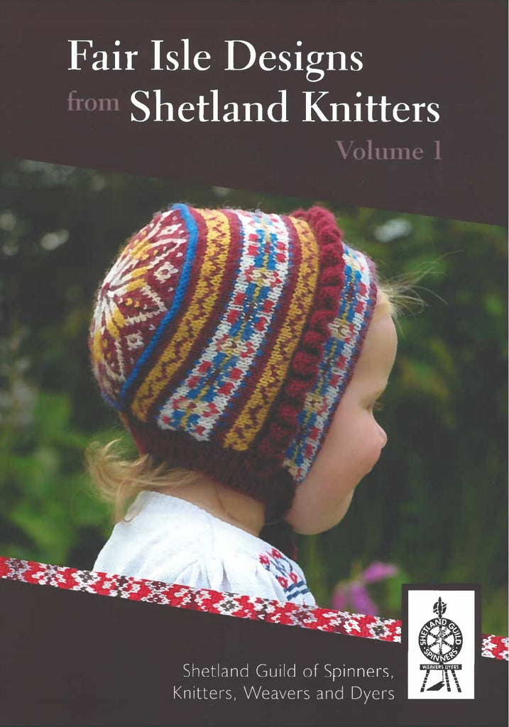 Fair Isle Designs from Shetland Knitters - Vol. 1