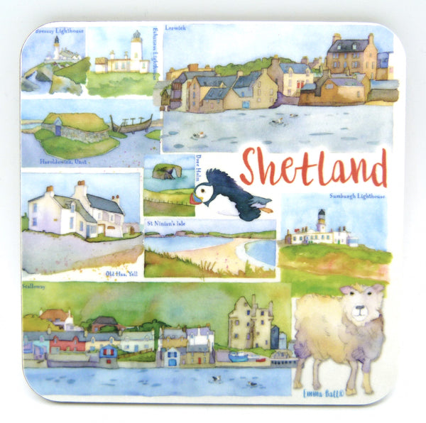 Shetland Coaster