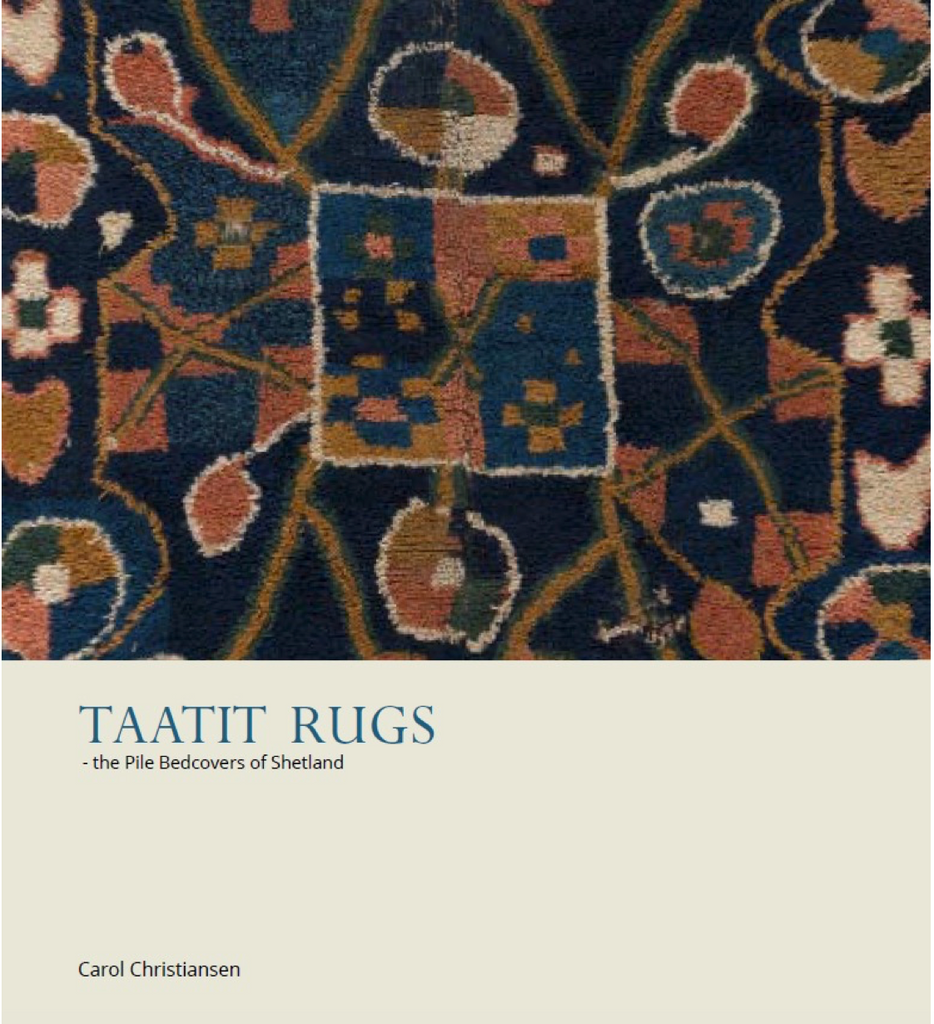 Taatit Rugs: The Pile Bedcovers of Shetland