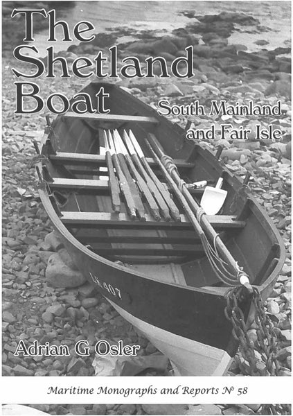 The Shetland Boat: South Mainland and Fair Isle - Adrian G. Osler