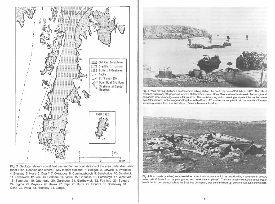 The Shetland Boat: South Mainland and Fair Isle - Adrian G. Osler