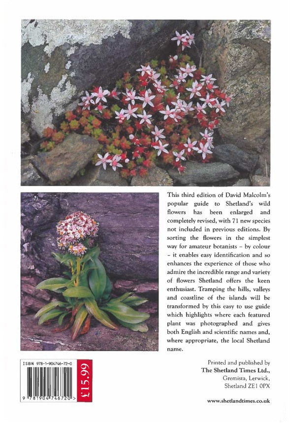 A Photographic Guide to Shetland's Wild Flowers - David Malcolm